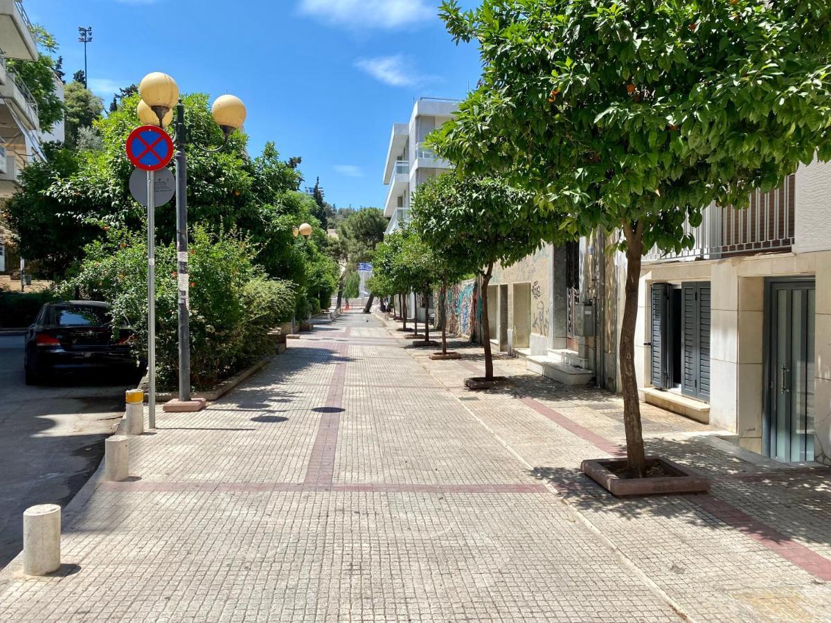 Elia Modern Apartment Atenas Exterior foto